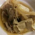 今日もニコッ☆'s cooksnap of when they made 肉豆腐.