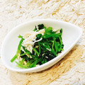 はなにゃん✲'s cooksnap of when they made ちょっぴり大人の☆ささみと三つ葉の和え物.