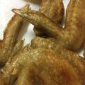 コズミ's cooksnap of when they made スパイシィ！手羽先の素揚げ.