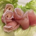 まゆまゆ105's cooksnap of when they made 秋のオードブル♪生ハム＆梨の薔薇❁.