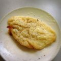 黒猫のメイ's cooksnap of when they made 豆腐とチーズのもちもち焼き.