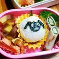 うさマロぱっつん's cooksnap of when they made 年長弁当11月 ひつじのショーン.
