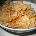 zdfoj's cooksnap of when they made あさりの炊き込みご飯.