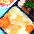 ★ちーた's cooksnap of when they made 簡単　たけのこご飯.