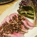 おかしらん's cooksnap of when they made ローストビーフのたれ.