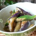 おしす's cooksnap of when they made ヘルシー煮びたし！おくらと茄子で美味☆.