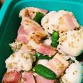 クック45☆'s cooksnap of when they made 絶品おつまみ！里芋とベーコンの和風和え.