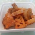 まい☆マﾏ's cooksnap of when they made シャキシャキれんこんの煮物.