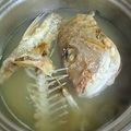 あきらのママ's cooksnap of when they made 簡単リメイク！鯛の塩焼きをあら汁風に♫.