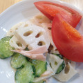 ちはるき27's cooksnap of when they made ＊れんこんときゅうりのごまマヨサラダ＊.