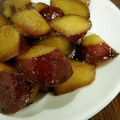 ヒマ人様's cooksnap of when they made ♡揚げないしあわせ大学芋♡.