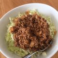 cafe55's cooksnap of when they made ランチに♡我が家の簡単タコライス.