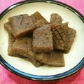 あーこ姐's cooksnap of when they made ヘルシーおつまみ！ピリ辛こんにゃく　.