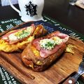 coroり's cooksnap of when they made フランスパンでもふわふわフレンチトースト.