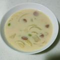 Kitchen♡m's cooksnap of when they made 具だくさん♪豆乳チャウダー♪.