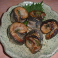 Jock's cooksnap of when they made さっぱり♪いわしの梅しそ巻き.