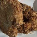 みゆだんご's cooksnap of when they made チキンカツ～卵アレルギー対応.
