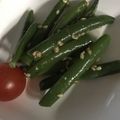 みゆだんご's cooksnap of when they made いんげんのナムル❤️.