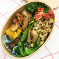 イモ栗かぼちゃ's cooksnap of when they made さつまいもとひじきの炊き込みご飯♪.
