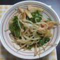 なおつん0802's cooksnap of when they made 早くて安い！もやしとピーマンの中華炒め.