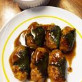 ☆くるみ☆くるみ☆'s cooksnap of when they made 簡単♪照り焼きつくね.