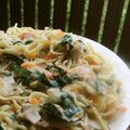 りんご華☆1219's cooksnap of when they made ニラもやし塩焼きそば.