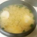 りんご華☆1219's cooksnap of when they made 簡単里芋の味噌汁.