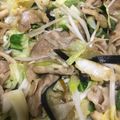 ★☆チコ☆★'s cooksnap of when they made 野菜たっぷり☆豚肉の本格味噌炒め.