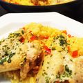 ことまろ's cooksnap of when they made 100レポ感謝♪簡単！フライパンパエリア.