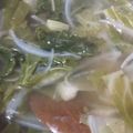 ふぁんたにゃん's cooksnap of when they made イギリス風✿コンソメキャベツスープ✿.