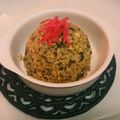 Ｚママ's cooksnap of when they made スパム入り高菜パラパラチャーハン.