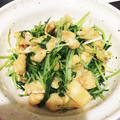 大熊猫さん's cooksnap of when they made 水菜と油揚げのおひたし.