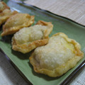 caramel-cookie's cooksnap of when they made 餃子の皮でサモサ♪.