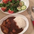 くいしんぼai's cooksnap of when they made 市販のカレールゥ de 絶品チキンカレー.