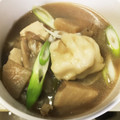 トコタン's cooksnap of when they made もちもち♪つるん☆おかわり♪すいとん汁.