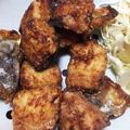 kiwi808's cooksnap of when they made フライパンで☆サバの竜田揚げ風.