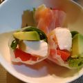 しそゆな's cooksnap of when they made お洒落な生春巻きサラダ♪パートⅡ.