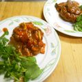 しのばぁたん's cooksnap of when they made イタリア～ンな煮込みハンバーグゥ！.