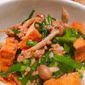 ビリー中毒's cooksnap of when they made 豚肉と厚揚げのピリ辛みそ炒め.