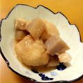 xxあいねxx's cooksnap of when they made 里芋と鶏肉の味噌煮.