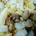 あちちょ's cooksnap of when they made 鶏肉と白菜のあっさり煮.