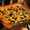 Parisi's cooksnap of when they made キッシュ♪手抜きバージョン.