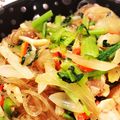 HUCHICORO's cooksnap of when they made 簡単チャプチェ.