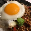 白ごまン's cooksnap of when they made 簡単！ガパオライス.