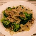 ともけいたん's cooksnap of when they made 豚バラとブロッコリーのオイマヨ炒め.