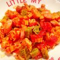 みみこ007's cooksnap of when they made ■時短＆失敗なし、トマトショートパスタ■.