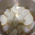 zisu's cooksnap of when they made 白だしと昆布だけ！大根のコトコト煮☆.