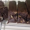 Rikamom's cooksnap of when they made 低カロ☆バナナチョコ豆腐のむっちりケーキ.