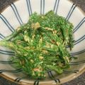 kaoripi's cooksnap of when they made ■□春菊のマヨネーズ和え□■.
