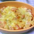 たんぽぽしぃ's cooksnap of when they made トマトとじゃがいものチーズ焼き.